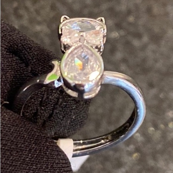 🍭2/$25🌟NWT 🐈‍⬛ cat ring from Charmed aroma size 4-7 - Picture 11 of 13